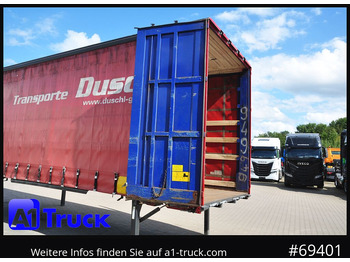 Tukar tubuh tirai KRONE Wechselbrücke Jumbo BDF 7,82: gambar 3