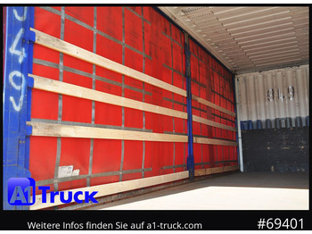 Tukar tubuh tirai KRONE Wechselbrücke Jumbo BDF 7,82: gambar 5