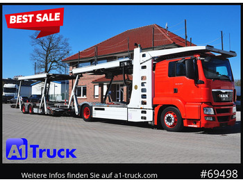 Truk pengangkut mobil MAN TGX 18.400