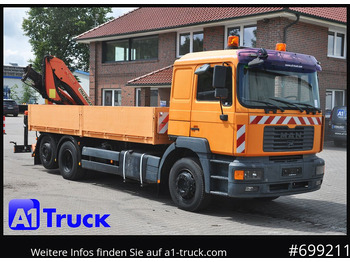 Truk flatbed MAN 26.464