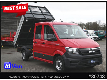 Van jungkit MAN TGE 3.180