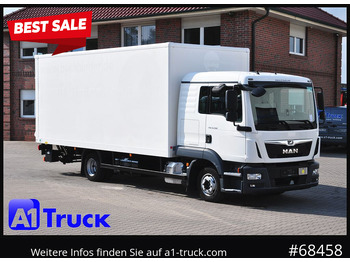 Truk box MAN TGL