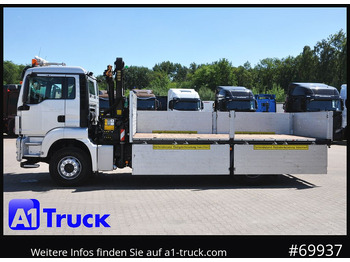 Truk derek, Truk flatbed MAN TGS 18,400 LL, PK12.502  Funk,: gambar 3