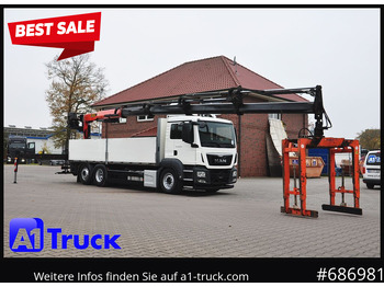 Truk flatbed MAN TGS 26.440