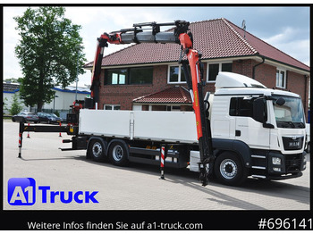 Truk flatbed MAN TGS 26.440