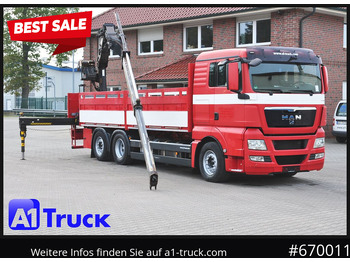 Truk flatbed MAN TGX 26.400