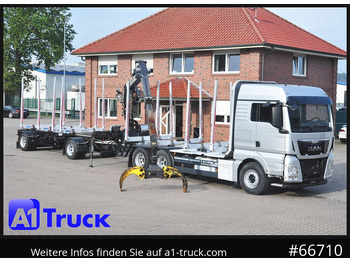 Truk logging MAN TGX 26.480