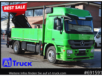 Truk flatbed MERCEDES-BENZ Actros 1844