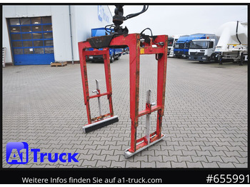 Truk flatbed, Truk derek MERCEDES-BENZ Actros 2546 MP 3, HIAB Kran, Lift-Lenkachse,: gambar 3