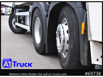 Truk sampah untuk pengangkutan sampah MERCEDES-BENZ Antos 2532 Faun Powerpress II Zöller Detla 2301,: gambar 4