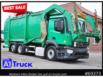 Leasing MERCEDES-BENZ Antos 2533, HS Millenium XXL37 Überkopflader, MERCEDES-BENZ Antos 2533, HS Millenium XXL37 Überkopflader,: gambar 1