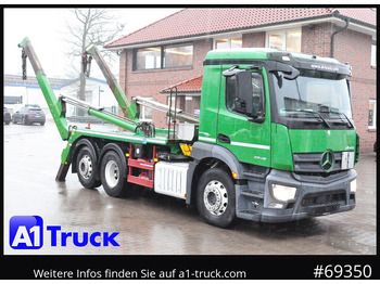 Truk skip loader MERCEDES-BENZ Antos 2546