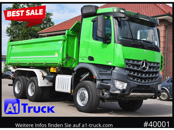 Truk jungkit MERCEDES-BENZ