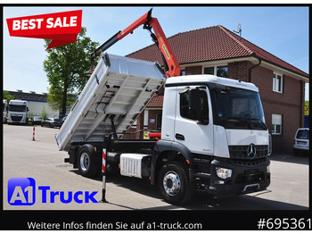 Truk jungkit MERCEDES-BENZ Arocs 1830