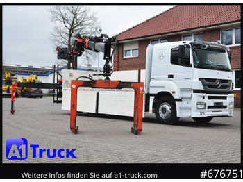 Truk flatbed MERCEDES-BENZ Axor 2543