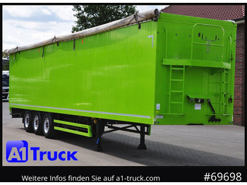 Semi-trailer dengan lantai berjalan REISCH