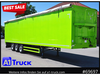 Semi-trailer dengan lantai berjalan REISCH