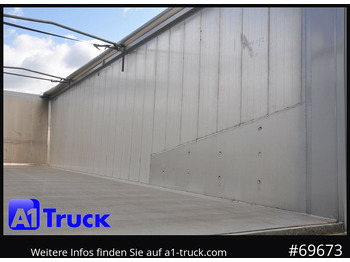 Semi-trailer jungkit baru REISCH RHKS, Alu-Kippmulde 54m³, Kombitüren, Alufelgen, Liftachse,: gambar 3
