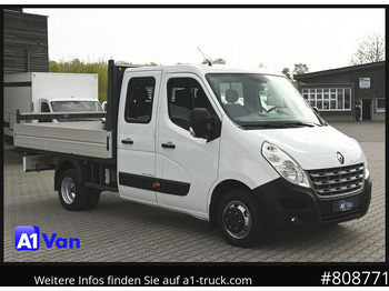 Van flatbed RENAULT Master