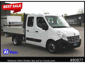 Van flatbed RENAULT Master