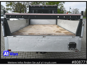 Van flatbed RENAULT Master Pritsche Doka, AHK 3,5Tonnen , Klima, Luftfederung: gambar 2
