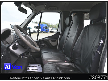 Van flatbed RENAULT Master Pritsche Doka, AHK 3,5Tonnen , Klima, Luftfederung: gambar 3