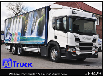 Truk minuman SCANIA P 320