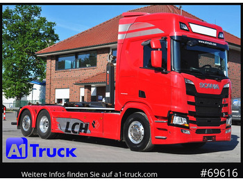 Hook lift SCANIA R 500