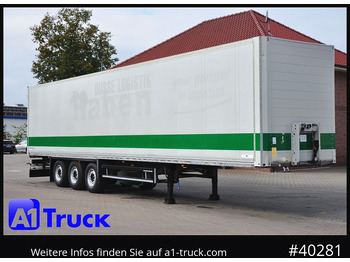 Semi-trailer kotak tertutup SCHMITZ