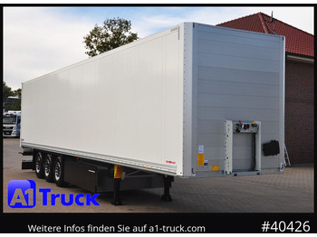 Semi-trailer kotak tertutup SCHMITZ