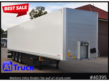 Semi-trailer kotak tertutup SCHMITZ