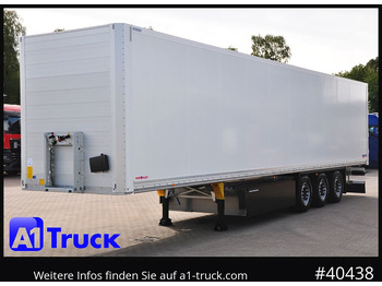 Semi-trailer kotak tertutup SCHMITZ