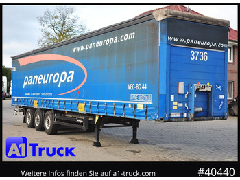 Semi-trailer dengan terpal samping SCHMITZ