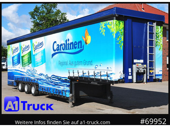 Semi-trailer dengan terpal samping SCHRÖDER