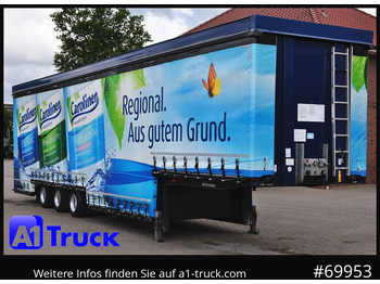Semi-trailer dengan terpal samping SCHRÖDER