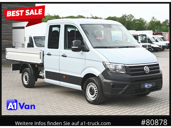 Van flatbed VOLKSWAGEN Crafter 35