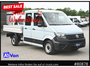 Van flatbed VOLKSWAGEN Crafter 35