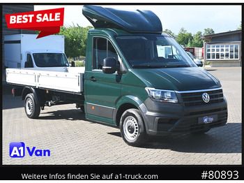 Van flatbed VOLKSWAGEN Crafter 35
