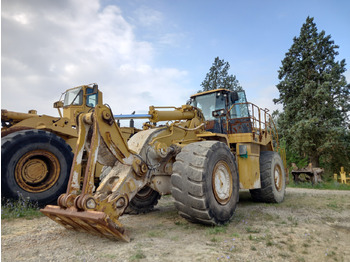 Wheel loader Caterpillar 988H Pala gommata 988H in buone condizione.: gambar 2