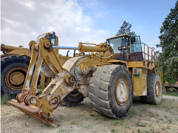 Wheel loader Caterpillar 988H Pala gommata 988H in buone condizione.: gambar 3