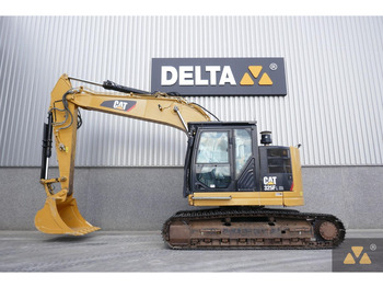 Ekskavator perayap CATERPILLAR 325FL