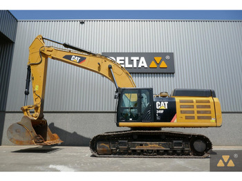 Ekskavator perayap CATERPILLAR 349FL