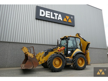 Backhoe loader Caterpillar 444F: gambar 4