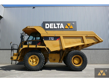 Truk batu/ Dumper iebes CATERPILLAR 772