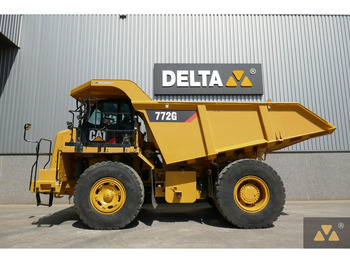 Truk batu/ Dumper iebes CATERPILLAR 772