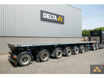 Semi-trailer flatbed NOOTEBOOM