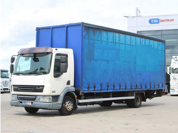 Truk dengan terpal samping DAF LF 45