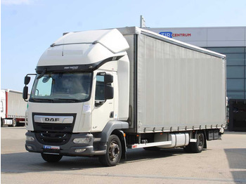 Truk dengan terpal samping DAF LF 290