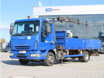 Truk flatbed IVECO EuroCargo 100E