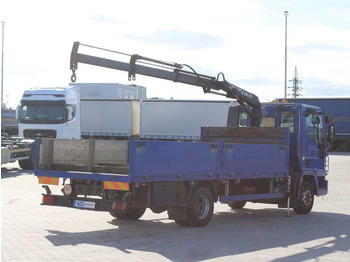 Truk flatbed, Truk derek Iveco EUROCARGO 100E17, EURO 3, HYDRAULIC ARM HIAB 035-2: gambar 4